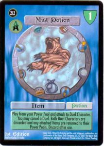 Mist Potion